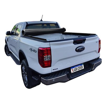Tapa de lona All Black Big Country para Hilux 16-26 Dob Cab