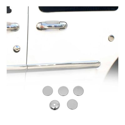 2010-2013 Ford Transit Connect Car Door Handle Cover Protector Stainless Steel 5 Pcs