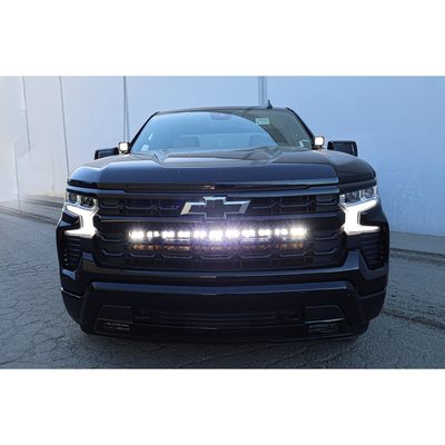 2022+ Chevrolet Silverado 1500 Ditch Lights