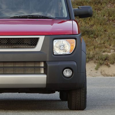 2003-2008 Honda Element 12V/55W H3 Fog Lights Kit Chrome Housing/Clear Lens