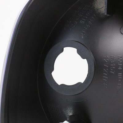 1997-2004 Ford F-150/Expedition Corner Lights Matte Black Housing/Clear Lens