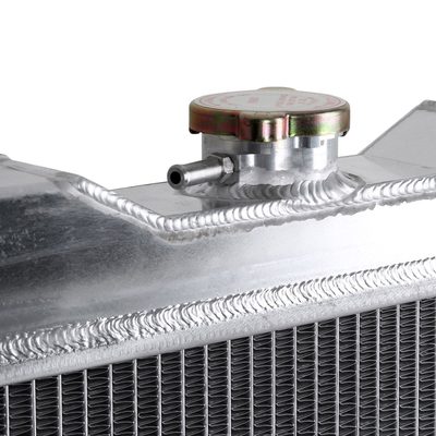 1959-1965 Chevy Impala Bel Air Chevelle Alu 2-Row Performance Radiator