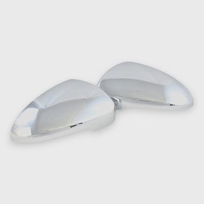 2016-2021 Hyundai Tucson Mirror Cover Caps Chrome 2Pcs ABS Plastic