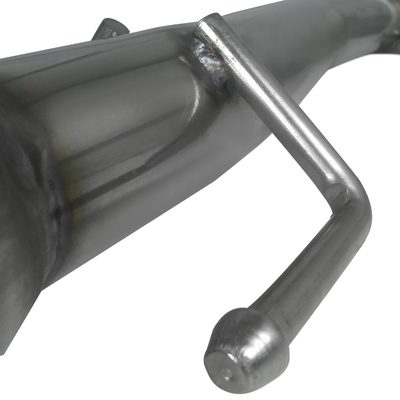 1996-2000 Honda Civic Hatchback T-304 Steel N1 Catback Exhaust Burnt Tip