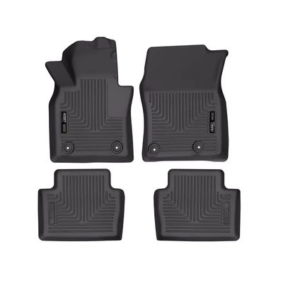 Tapetes Husky Weatherbeater 1ra y 2da Fila color Negro para CX-30 20-25