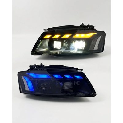 Audi A5 RS Style LED Headlight Assembly with DRL Upgrade 2008 - 2012