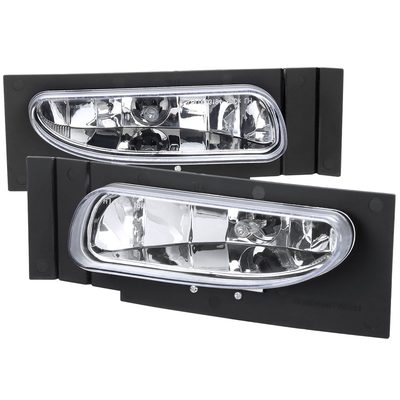 1994-1998 Ford Mustang V6 899 Fog Lights Kit Chrome Housing/Clear Lens