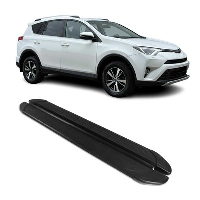 2006-2018 Toyota RAV4 Nerf Bar Side Step Running Boards Alu 2x