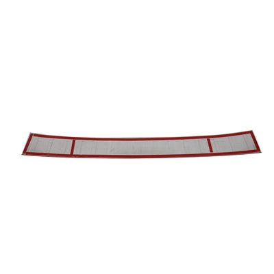 2025-2026 VW ID.Buzz Rear Bumper Sill Cover Stainless Steel Brushed 1 Pcs