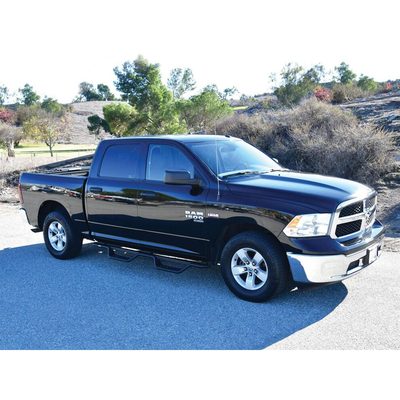 Fits 2009-2018 Ram 1500, 2010-2026 2500/3500, 2019-2024 1500 Classic (WES-20-13565)