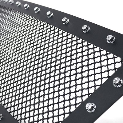 2003-2006 GMC Sierra 1500 Rivet Style Black S.Steel Mesh Grille Insert
