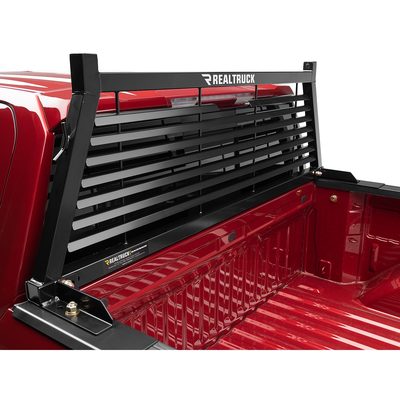 RealTruck Backrack Louvered Headache Rack 12900&BKR-40120
