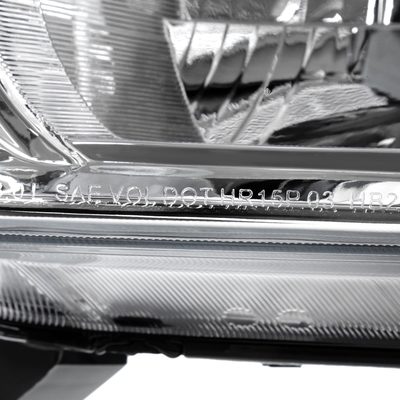 2003-2008 Honda Element Factory Style Headlights Chrome Housing/Clear Lens