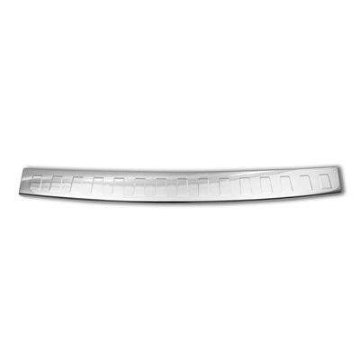1993-2003 VW Eurovan Rear Bumper Guard + Door Sill Cover Chrome Set S.Steel
