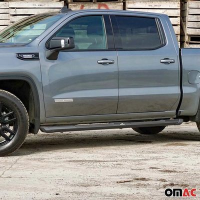 2019-2023 GMC Sierra 1500 Running Boards Double Cab Nerf Bar Side Step