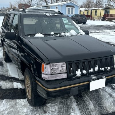 1993-1998 Jeep Grand Cherokee Factory Style Headlights Chrome/Clear Lens
