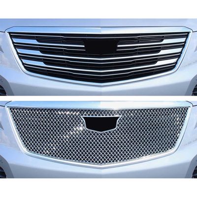 2017-2019 Cadillac XT5 Grille Overlay Chrome 1Pcs ABS Plastic