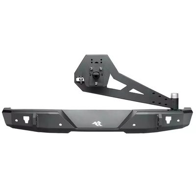 Defensa Trasera c/portallantas HD para Wrangler JL 18-25