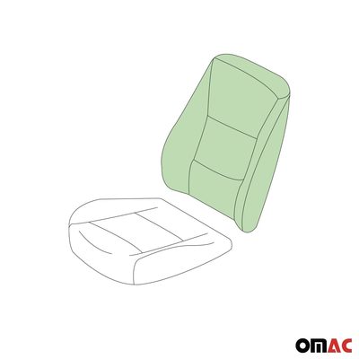 Backrest Seat Cushion Foam Pad for Volkswagen Eurovan 1992-2003