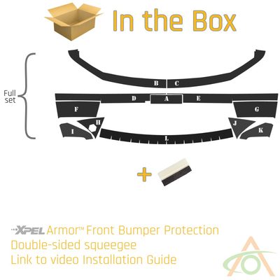 Xpel Armor Front Bumper Protection for Cybertruck