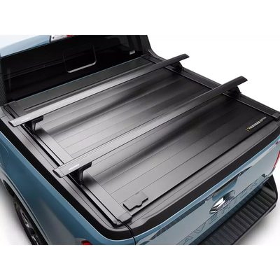 Tapa Retractil RetraxPro Trax Rail de 5' para Ranger / Amarok Dob Cab