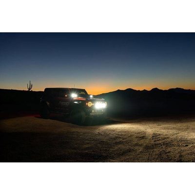 Faro Redondo Rigid 360 Series RGB de 9" Spot (1 pieza)