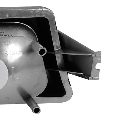 2002-2007 Chevy Silverado/Avalanche Bumper Lights Chrome Housing/Clear Lens