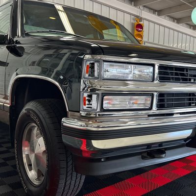 1994-1998 Chevy C/K C10/Tahoe/Suburban/Silverado Corner Lights Chrome/Clear