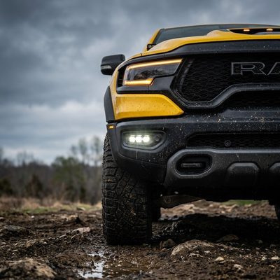 2019-2024 RAM 1500 TRX Fog Light Kit