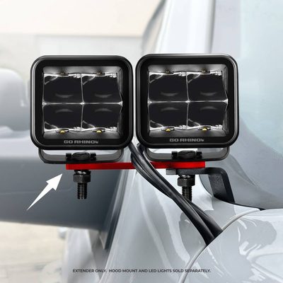 Adaptador para segunda luz de Montaje en cofre de Luz Led (Universal)