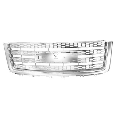 2007-2013 GMC Sierra 1500 Chrome ABS Mesh Grille