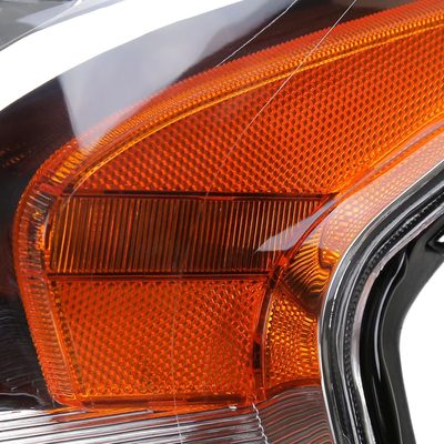 2013-2015 Nissan Altima Clear Projector Headlight Amber Reflector Driver Side