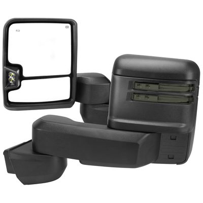 2020-2024 Chevy Silverado /Sierra 2500HD/3500HD Heated Towing Mirrors Smoke