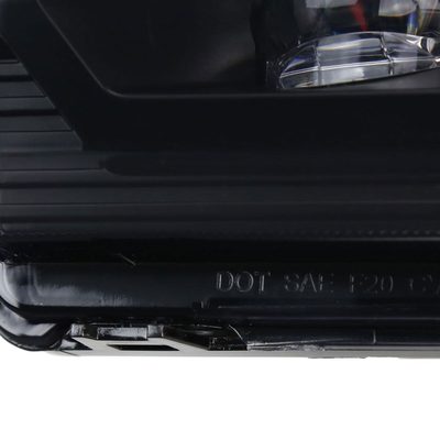 2019-2022 Chevy Silverado 1500 LED Fog Lights Kit Chrome Housing/Smoke Lens