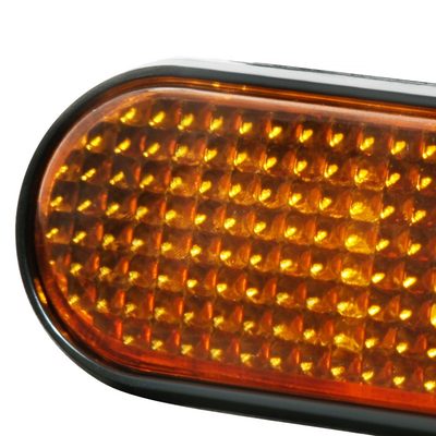 1992-1995 Honda Civic Amber Lens Side Marker Flat Style Lights