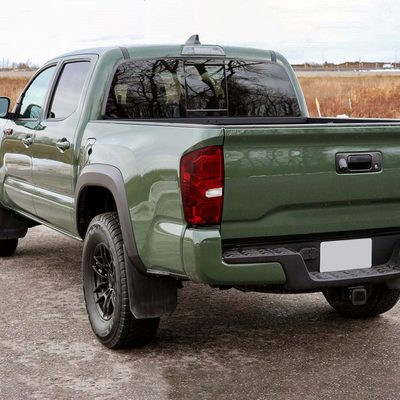 2016-2022 Toyota Tacoma Sequential Signal LED Tail Lights Chrome/Red Lens
