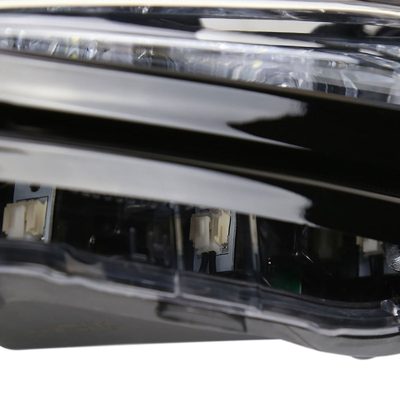 2017-2019 Toyota Corolla LED Fog Lights w/Switch & Wiring Harness Chrome/Clear