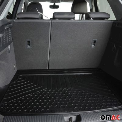 2021-2026 Mercedes S Class W223 Universal Cargo Mats Liner All Weather Black Rubber