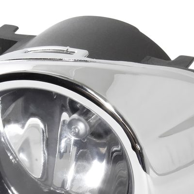 2012-2014 Ford Focus H11 Fog Lights Kit Chrome Housing/Clear Lens