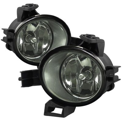 2004-2006 Nissan Quest/Altima H11 Fog Lights Kit Chrome Housing/Smoke Lens