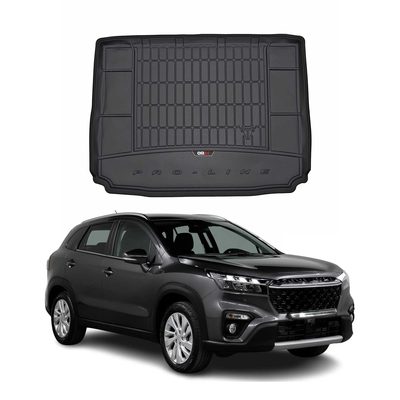 2016-2021 Suzuki SX4 S-Cross Premium Cargo Liner Trunk Mat All Weather Heavy Duty