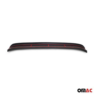 2012-2016 Honda CR-V 4.gen Rear Bumper Sill Cover Protector Guard ABS Black 1Pc