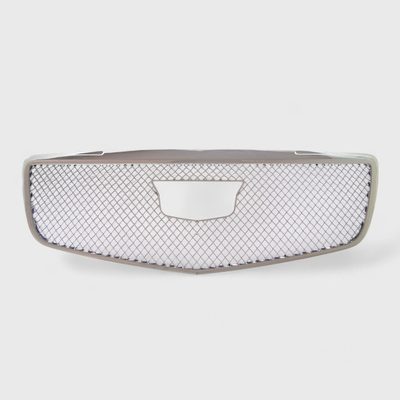 2015-2019 Cadillac ATS Grille Overlay Chrome 1Pcs ABS Plastic