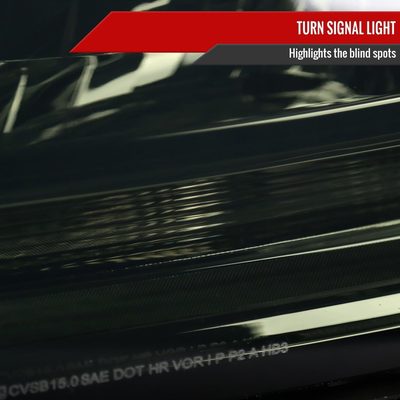 2015-2020 Chevy Tahoe Suburban/ 16-202019 Suburban 3500HD Headlights LED Smoke