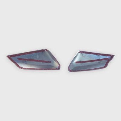 2016-2025 Chevrolet Malibu Mirror Cover Caps Chrome 2Pcs ABS Plastic