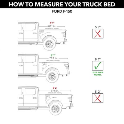 GatorTrax MX Manual Retractable Tonneau Cover G80374