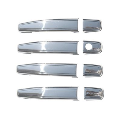 2010-2014 Buick Regal LaCrosse Car Door Handle Cover Protector Stainless Steel Chrome 8 Pcs