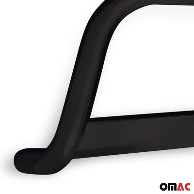 Bull Bar Push Front Bumper Grille for Ford Escape 2017-2019 Black 1 Pc