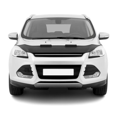 2013-2016 Ford Escape Car Bonnet Mask Hood Bra Black 1 Pc
