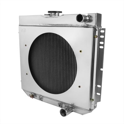1963-1970 Ford Mustang/Galaxie Mercury Cougar 3Row Radiator & Shroud Fan